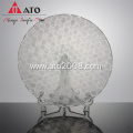 Wholesale glass plates style pattern Dinnerware plates